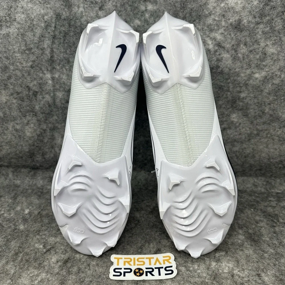 Nike Vapor Edge Pro 360 2 TB Football Cleats Mens Size 13 Navy White FJ1581-140
